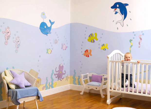 Stickers muraux enfant, déco mural, chambre enfant