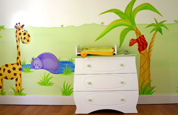 Sabine Design Sabine Design Peintures Fresques Murales